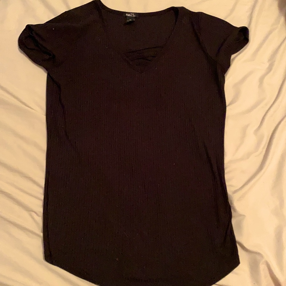 Black shirt